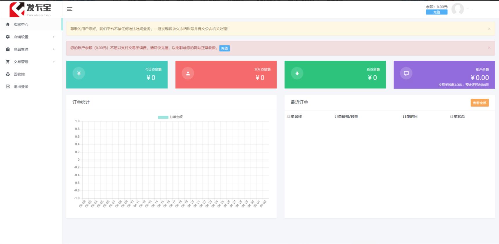 开源发卡平台完整运营系统源码支持自营模式和商家入驻模式+搭建视频教程插图3